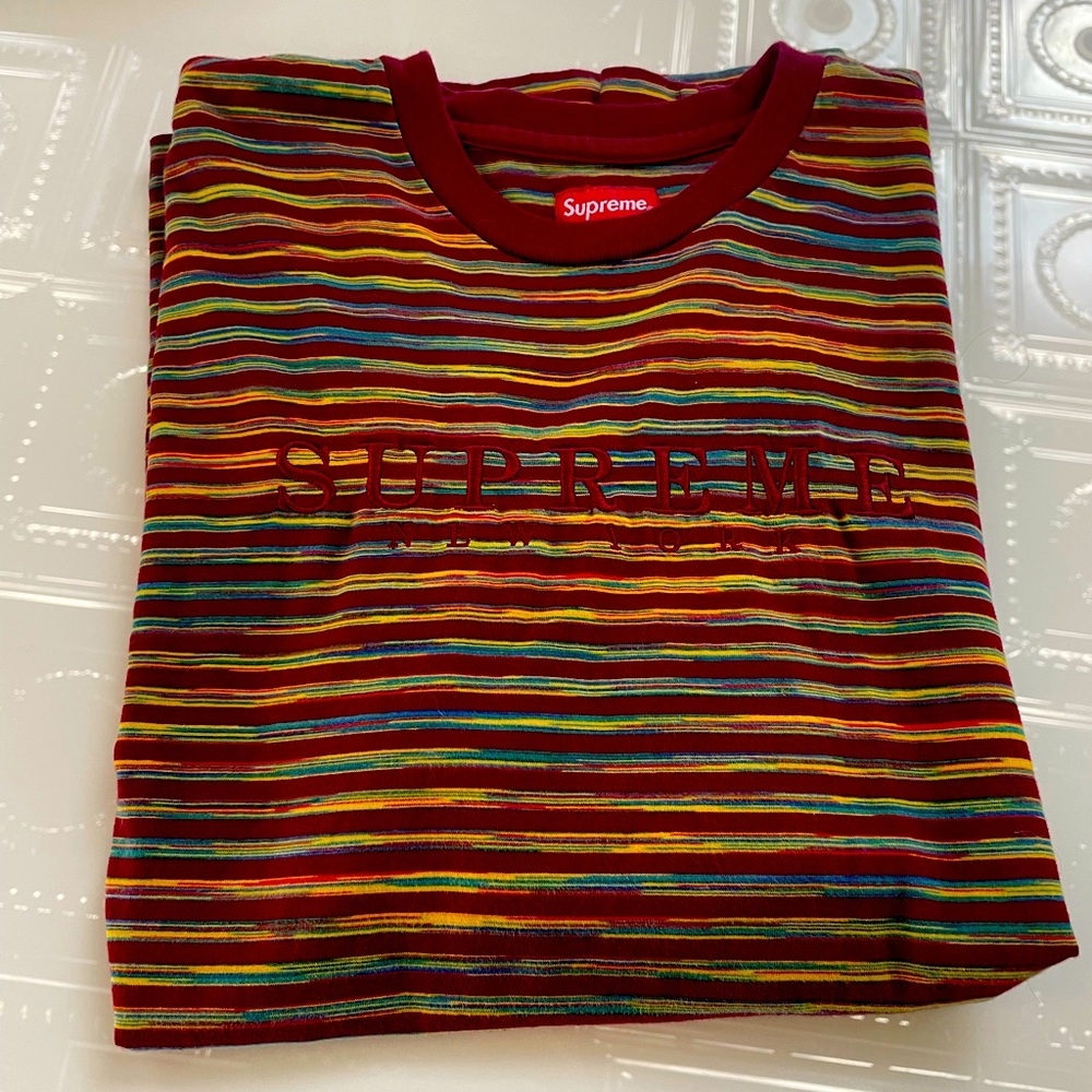 Supreme static tee